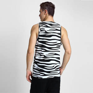 Débardeur décontracté pour homme personnalisé OEM, 100% fibre de bambou, thermique, antibactérien, séchage rapide, écologique, gilet de sport, musculation - Product Image 2