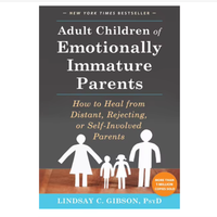 Livre broché pour adultes : Enfants d'parents émotionnellement immatures (Vente en gros) |   Psychologie et croissance personnelle