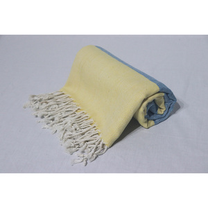 Serviette de Hammam Turque Moderne Ultra-Absorbante Écologique à Séchage Rapide Motif Rayé 100% Coton – Meilleur Exportateur - Product Image 2