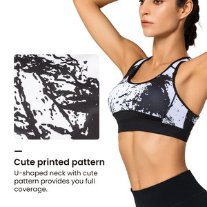 Sujetador Deportivo para Mujer, Diseño Moderno, Ligero, para Gimnasio y Yoga, con Logotipo Personalizado, Alta Demanda, Transpirable, para Correr - Product Image 3