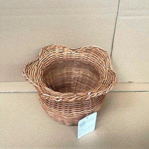 <b>Rustic</b> Touch Ideal Solution For <b>Home</b> <b>Decor</b> A Charming Accent Rattan Wicker Vase Urn From Vietnam - Product Image 5