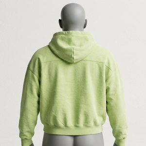 Sudadera con Capucha para Hombre, 100% Algodón, Gruesa, de Felpa Francesa, de Alta Calidad, Lisa, Talla Grande, Sudadera con Capucha de Diseñador - Product Image 5