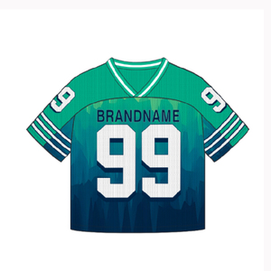 Boxy Vintage Unisex American Football Jersey Streetwear Oversized <b>T</b>-<b>Shirt</b> Mesh 100% <b>Polyester</b> Anti-Bacterial Sleeveless - Product Image 4