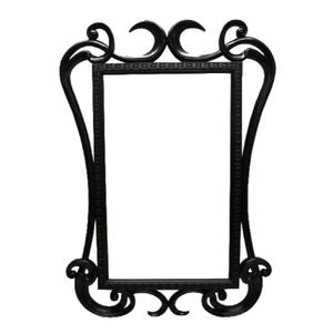 Handicrafts Iron Metal <b>Photo</b> <b>Frame</b> <b>Black</b> Finish Perfect For Home Gallery Walls And Office Living Rooms Decor Picture <b>Frames</b> - Product Image 2