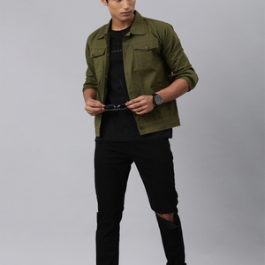 OEM <b>Mens</b> <b>Denim</b> Jean <b>Jacket</b> Casual Outwear Fall <b>Jacket</b> <b>Denim</b> Button up Coat Oversize <b>Denim</b> <b>Jacket</b> for <b>Men</b> acidwash fashion casual - Product Image 3