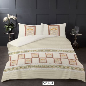 Drap de lit en microfibre 7D doux, 125 GSM, tissu moderne durable et écologique pour une utilisation élégante à la maison et dans la chambre - Product Image 5
