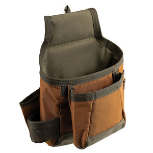 Leather Tool Belt Pouch for Electrician Construction Carpenter Tool Bag - Product Image 3