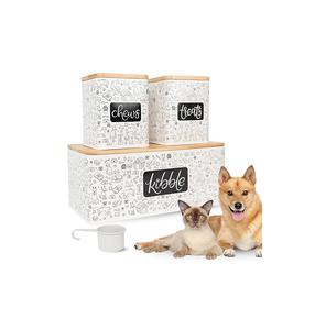 Best Selling High Capacity Metal <b>Kitchen</b> <b>Storage</b> Jar With Secure Lid For Bulk Dry Food <b>Storage</b> Solution - Product Image 1