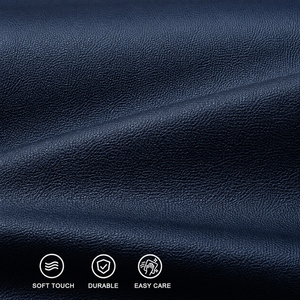 Veste en cuir de vache véritable pour homme, col montant, veste en cuir bleu marine personnalisée, veste en cuir décontractée à fermeture éclair, veste de moto en cuir - Product Image 6