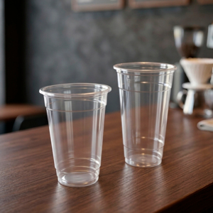 Gobelets jetables 95 mm avec couvercle en dôme, 12/16 oz, transparents en plastique PP, pour boissons froides, thé, matcha, jus, café (vente en gros) - Product Image 6