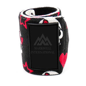 สายรัดข้อมือยกน้ำหนักแบบปรับได้พร้อมโลโก้สั่งทำ OEM สายรัดข้อมือยกน้ำหนักแบบสั่งทำตามเทรนด์ - Product Image 4