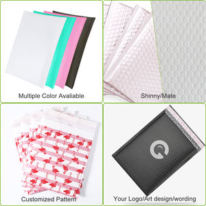 Enveloppes rembourrées personnalisées avec Logo imprimé en Poly bulle pour l'emballage et l'expédition des cadeaux - Product Image 6