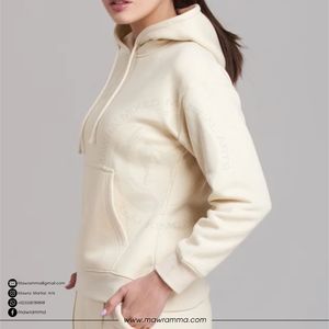 Sudadera con Capucha Personalizada 100% Algodón, Diseño Gráfico, Unisex, Estilo Urbano, Invierno, Alta Calidad, Logotipo OEM Impreso en el Panel Frontal, Sudadera para Exteriores - Product Image 4