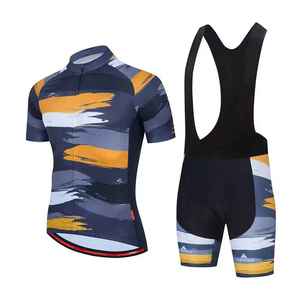 Nuevo Diseño, Ropa de Ciclismo Moderna y de Calidad, Jerseys de Ciclismo Sostenibles con Impresión por Sublimación Personalizada, Uniforme de Ciclismo de Secado Rápido - Product Image 1