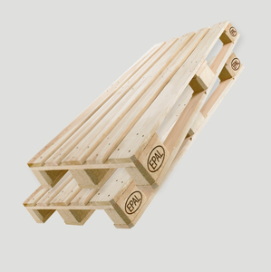 Exchangeable Euro Pallets EPAL Logo Marked for European Pallet Pool <b>System</b> Participation - Product Image 6