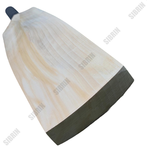 Bate de Críquet SIBRIN Premium de Madera de Kashmir, Bate Profesional para Partidos con Pelota Dura, Mango Largo, Ligero y con Buen Equilibrio de Potencia - Product Image 6