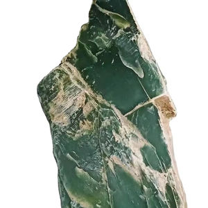 Nefrita Verde de Pakistán, Jade en Bruto para Joyería, Formas Mixtas Tipo Tablero de Ajedrez, 1-100kg+, 100% Natural, Grado AAA - Product Image 1
