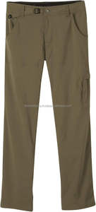 กางเกงคาร์โก้ผ้าแคนวาสน้ำหนักเบาสำหรับผู้ชาย คุณภาพสูง เอวกลาง ทรงลำลอง ใส่สบาย เป็นมิตรกับสิ่งแวดล้อม รับผลิตตามแบบ OEM - Product Image 3