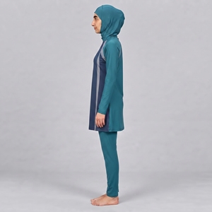 New Arrival Women's Modest <b>3</b> <b>Piece</b> <b>Bikini</b> Set Wear High Demand Quick Dry Women One <b>Piece</b> Women's Modest <b>3</b> <b>Piece</b> <b>Bikini</b> Set - Product Image 4