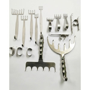 ชุดเครื่องมือผ่าตัดพลาสติกแบบเต็มตัว Freeman Rake Retractors - Product Image 1