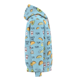 Ensemble de survêtement personnalisé grande taille par sublimation, anti-transpiration, avec fermeture éclair intégrale, résistant au rétrécissement et à la décoloration, idéal pour la gym et la course à pied - Product Image 5