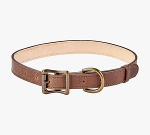 Wholesale Premium Leather Dog <b>Collar</b> With Adjustable Design Durable Metal Hardware And Comfortable Fit For Every Dog - Product Image 4