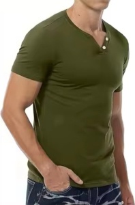 Camiseta de algodón extragrande, suave, transpirable, informal, estilo urbano, holgada, moderna, unisex, cómoda para uso diario. - Product Image 3