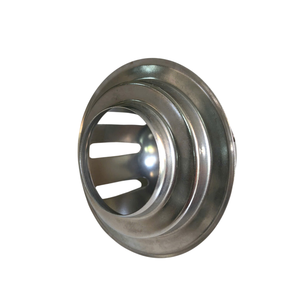 2\" Round Stainless Steel Floor <b>Drain</b> for <b>Bathroom</b> High-Level Perfection Variety Industries OEM/OD Installed in Terrace Toilet - Product Image 4