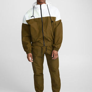 Nouvelle arrivée : Ensemble de survêtement pour homme, coupe-vent, veste de sport, jogging, survêtement zippé pour homme, fabriqué au Pakistan - Product Image 1