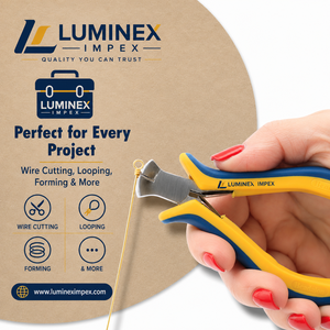<b>Long</b> <b>Nose</b> Stainless Steel Lightweight Jewelry Making Pliers - Product Image 4