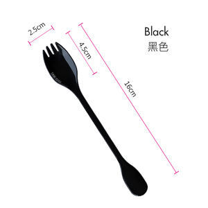 Mit ช้อนไอศกรีมทนความร้อนหลากสีขนาด16ซม. พร้อมช้อนตวงและช้อนกาแฟสำหรับใช้ในงานปาร์ตี้ - Product Image 5