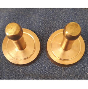 Knuckle Shape Solid High Demanding Brass Paper Weight Handicraft Irregular Design Decorative <b>Accessory</b> - Product Image 4