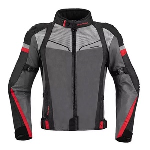 Nouvelle conception 2026 – Blouson moto textile Cordura imperméable pour homme, grande taille, équipement de conduite personnalisable avec protections intégrées - Product Image 4