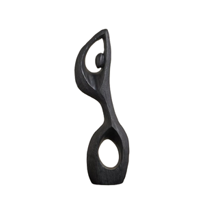 Elegante Estatua Abstracta, Escultura de Jardín, Decoración Abstracta de Lujo Hecha a Mano en Aluminio para el Hogar, Escritorio, Bodas - Product Image 3