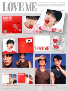 SHOWNU X HYUNGWON LOVE ME Digipack Ver. EP Álbum Oficial Kpop CD Álbum Photobook Photocard Póster Edición Limitada Regalo - Product Image 4