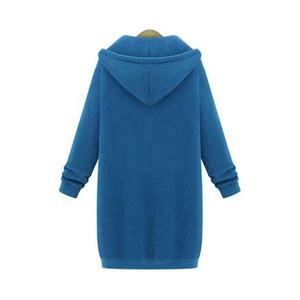 OEM High Quality Cotton Fleece Hoodie Women Custom Print Vintage Zipper Fashion Design Personalized Logo Printing <b>Yoga</b> Workout - Product Image 3