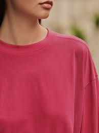 Ropa Deportiva de Verano para Mujer, Manga Larga, Lisa, Cuello Redondo, Top Deportivo Informal - Product Image 2