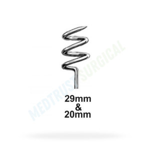 Mejor tornillo para miomas de calidad de fabricación superior, ligero, con fuente de alimentación manual, en venta - Product Image 5