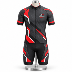 Maillot de Ciclismo Premium con Sublimación de Alta Definición, Colores Vibrantes y Acabado Profesional para Compradores de Ropa Deportiva - Product Image 1