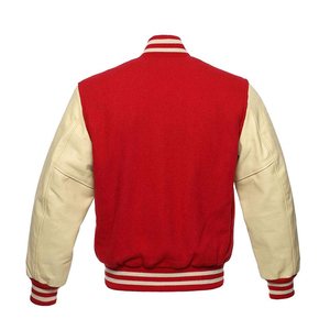 New Custom Unisex <b>Winter</b> Wool Varsity <b>Jacket</b> Stand Collar Breathable Quick Dry Top Selling - Product Image 2