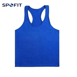 เสื้อกล้ามทรงสตริงเกอร์สำหรับผู้ชาย ระบายอากาศได้ดี แห้งเร็ว ออกแบบพิเศษสำหรับการเพาะกาย ออกกำลังกาย ฟิตเนส ฝึกซ้อม รับผลิตแบบ OEM และติดฉลากส่วนตัว - Product Image 6