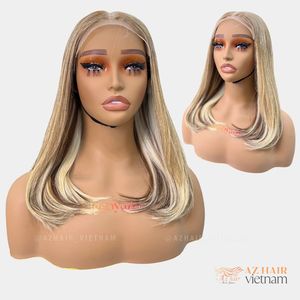 Prix d'usine Personnalisé 100% Remy Perruques de Cheveux Humains Vietnamiens Bruts 180% Densité HD pour Lace Frontal 100% Extensions de Cheveux Bruts - Product Image 4
