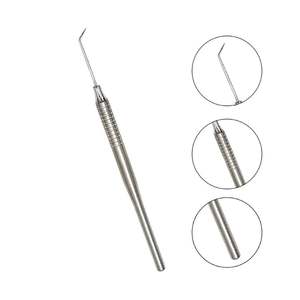 Herramienta de Lifting de Pestañas de Acero Inoxidable Reutilizable y Duradera con Logotipo Personalizado al por Mayor para Uso en Salones - Product Image 2