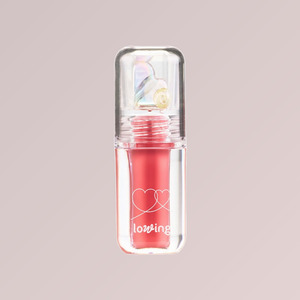 Tinte labial hidratante Rouing Waterbly Glowing Tint Apple Crush, tinte labial líquido personalizado, tinte labial elf, tinte labial gege bear - Product Image 5