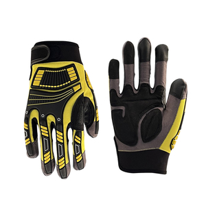 Guantes de Ciclismo de alta resistencia Impacto y a prueba de viento Ropa DE SEGURIDAD impermeable Material protector de algodón para trabajo en escaleras - Product Image 3