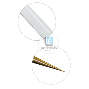 Pince à épiler pour extensions de cils avec logo personnalisé, modèle le plus récent, best-seller - Product Image 6