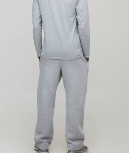 Pantalones Deportivos Personalizados con Apliques Bordados, de Felpa Francesa, con Bolsillo, Estilo Casual para el Día a Día, Prenda Resistente, Pantalones Lisos - Product Image 6