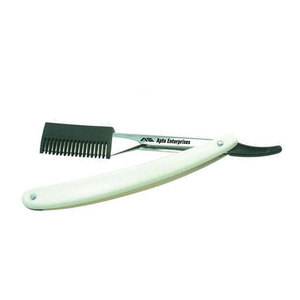 Rasoir professionnel pour la coiffure, idéal pour la coupe précise, le rasage, la coupe et l'effilage des cheveux, outil de rasage idéal pour les barbiers - Product Image 5
