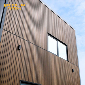 Nuevo Panel de Pared Grande Coextruido de WPC Compuesto Resistente al Agua de 18 mm para Revestimiento de Paredes Exteriores - Product Image 5