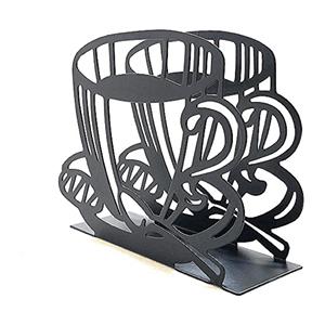 Servilleteros con Patrón Tribal Americano, Decoración de Mesa de Metal Hecha a Mano para Eventos Culturales, Anillos para Servilletas OEM - Product Image 1